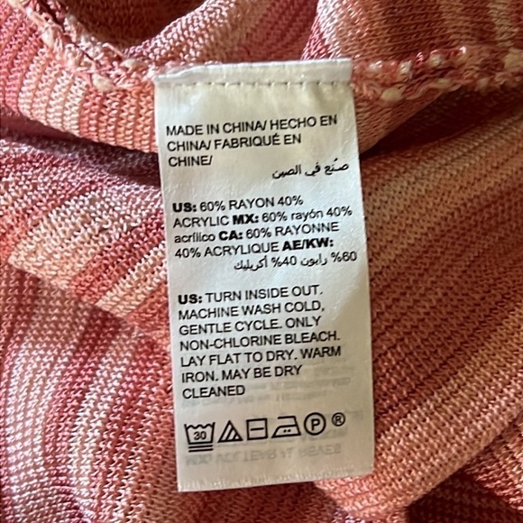 Chicos size 3 US XL Long Line Knit open  Cardigan Sweater - Picture 5 of 5